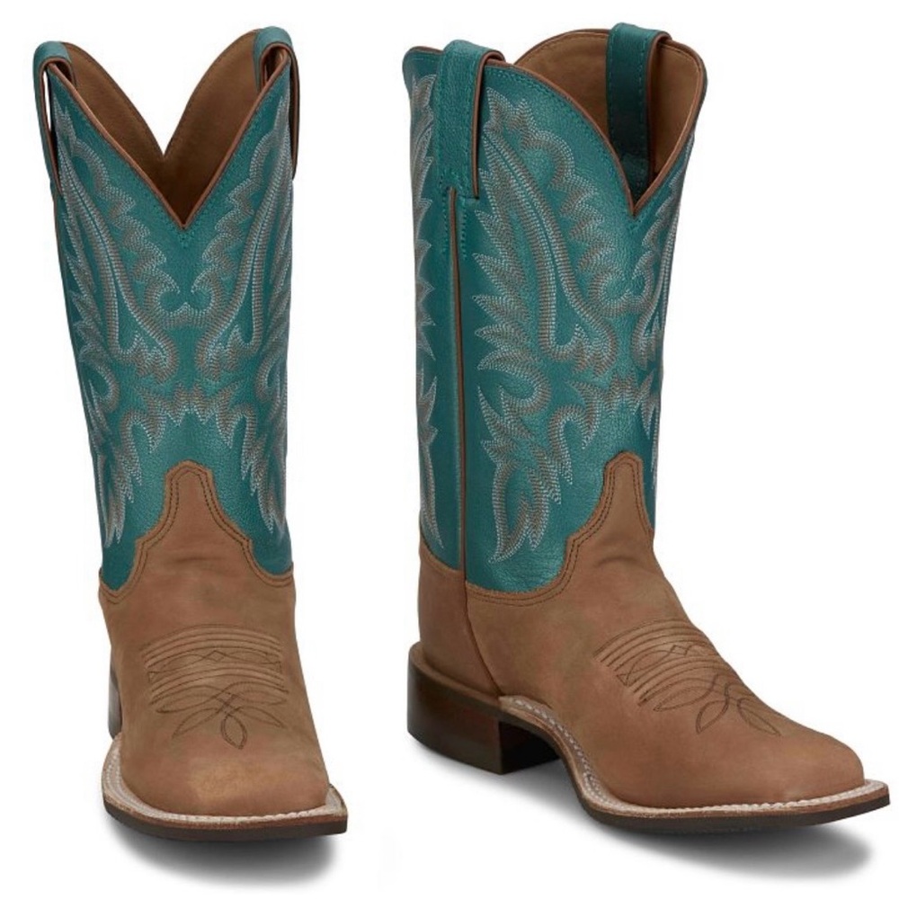Justin Women’s Bent Rail Collection Western Boots